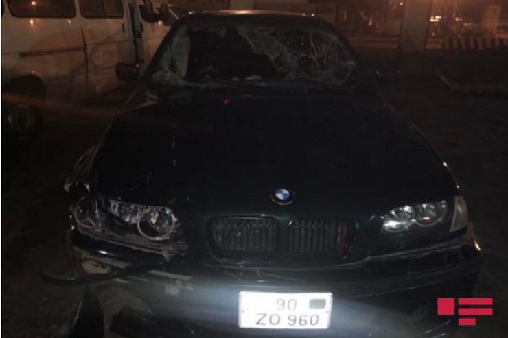 "BMW"nin vurduğu piyada xəstəxanada öldü