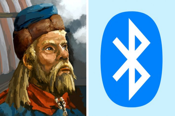 “Mavi dişli” Vikinq kralı ilə “Bluetooth”un ƏLAQƏSİ 