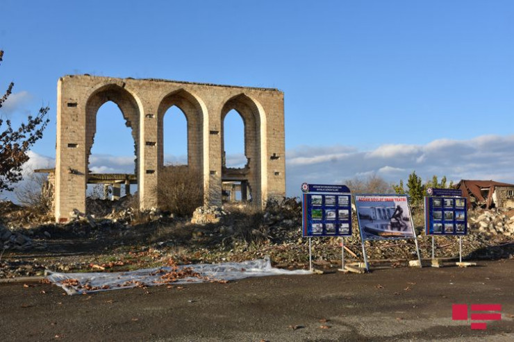 Azad edilmiş şəhərlərdə Ermənistan işğalının açıq səma altında muzeyi yaradılacaq