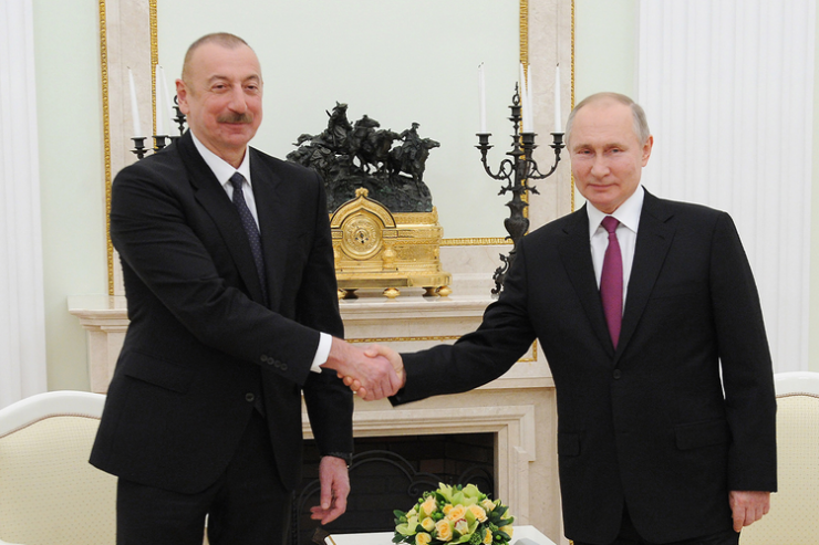 İlham Əliyev, Azərbaycan Prezidenti, Vladimir Putin, Rusiya prezidenti