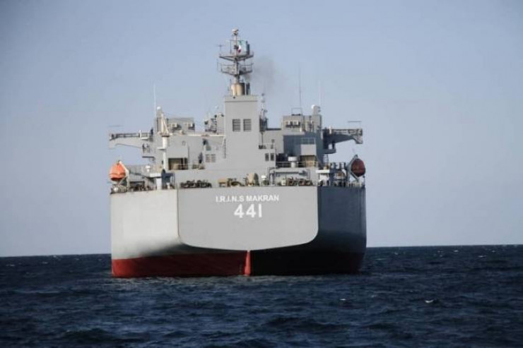 İran donanması tarixində ən böyük DÖYÜŞ GƏMİSİ 