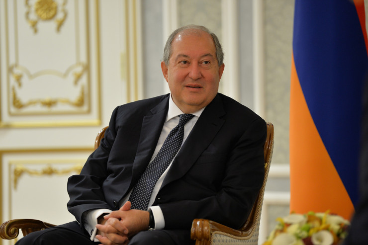 Armen Sarkisyan, Ermənistanın prezidenti
