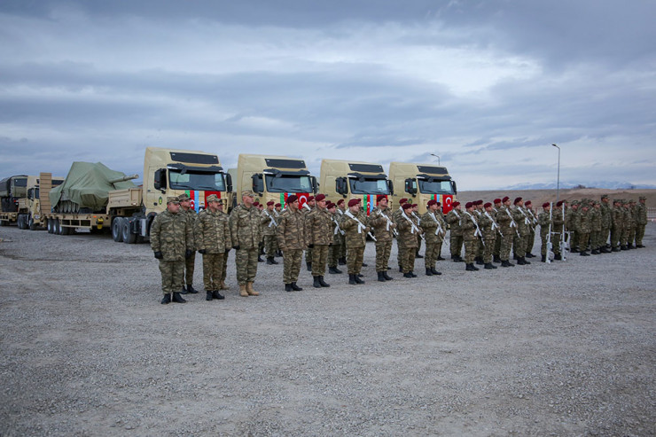 Ordumuzun hərbi qulluqçuları “Qış təlimi-2021”də iştirak edəcək-VİDEO -FOTO 