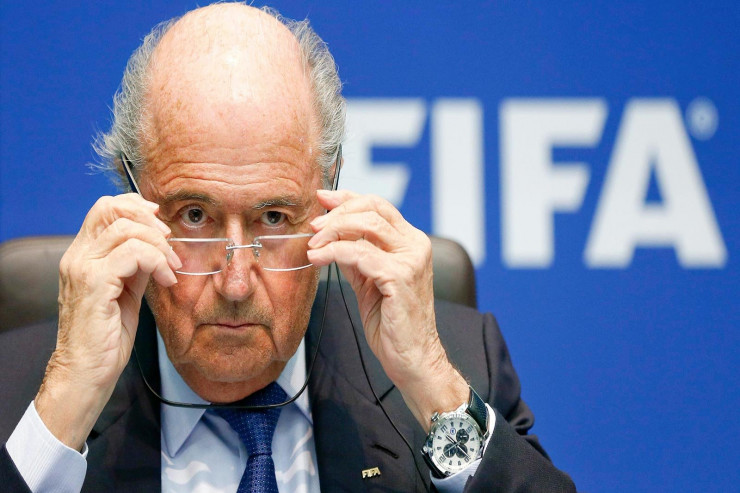 Yosef Blatter, FİFA-nın keçmiş prezidenti