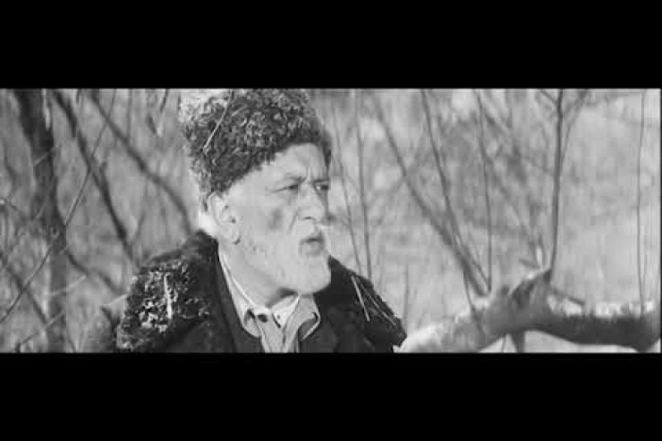 Məmmədrza Şeyxzamanov "Tütək səsi" filmində İsfəndiyar rolunda