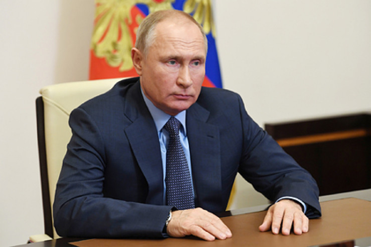Vladimir Putin, Rusiyanın prezidenti