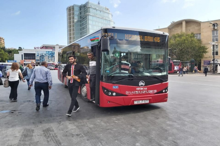 Bakıda yeni marşrut xətti açıldı