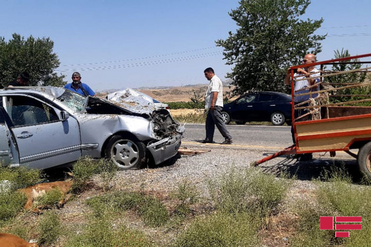 Göyçayda qəza, hadisə yeri