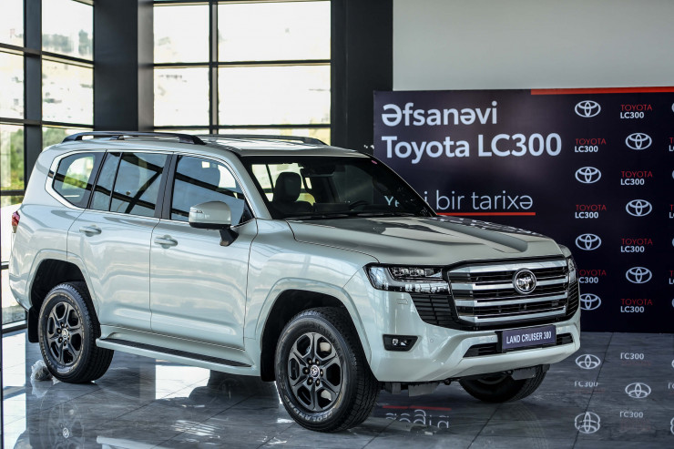 "TOYOTA" tam-yeni "LAND CRUİSER"i təqdim etdi -  FOTO 