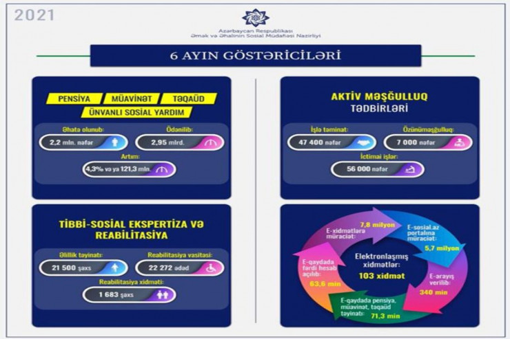 Şəhid ailələri və müharibə əlillərinə dövlət qayğısı davamlıdır -  İNFOQRAFİKA  