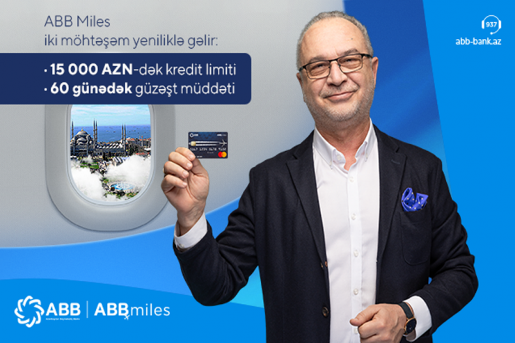 ABB Miles möhtəşəm yeniliklə gəlir!