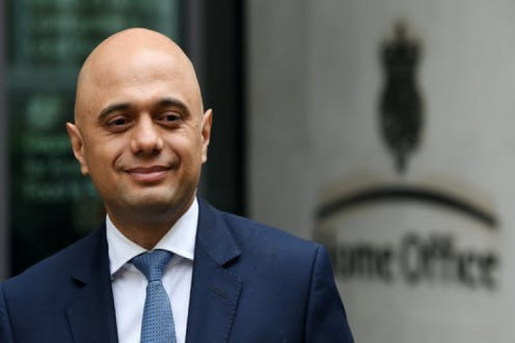 Britaniyanın səhiyyə naziri Sajid Javid