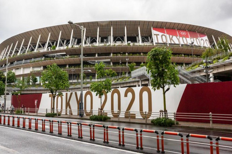 Olimpiadanın mərkəzi stadionunda qadını zorlayan saxlanıldı 