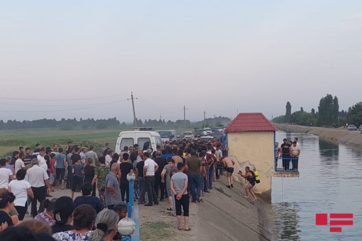 KANALDA BATAN  kənd sakininin meyiti tapıldı - FOTO  - YENİLƏNİB 