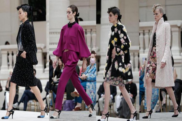 "Chanel" payız-qış kolleksiyasını təqdim etdi - FOTOLENT  