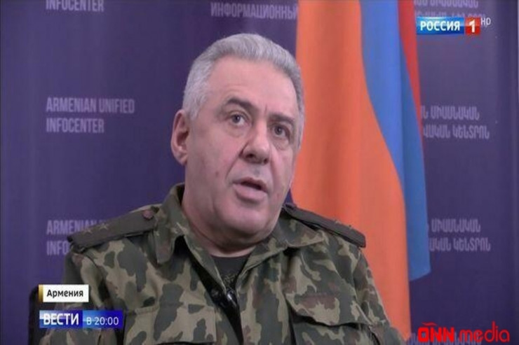 Vaqarşak Arutyunyan, Ermənistanın müdafiə naziri