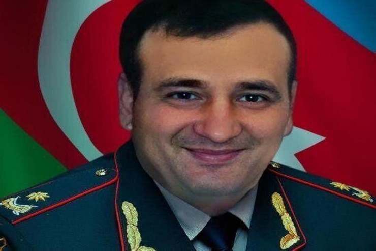 Milli Qəhrəmanı, general-mayor Polad Həşimov