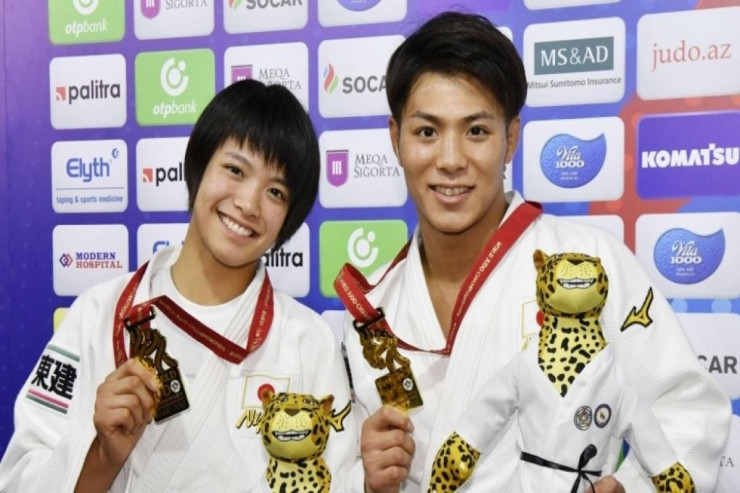 Uta Abe və Hifumi, Tokio-2020 Yay Olimpiya Oyunlarında qızıl medal qazan bacı və qardaş