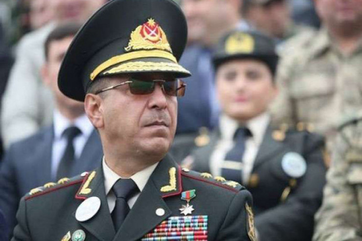 Sabiq birlik komandiri, general-leytenant Rövşən Əkbərov
