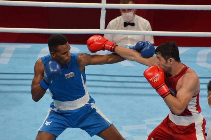 Azərbaycan boksçusu Alfonso Dominqes