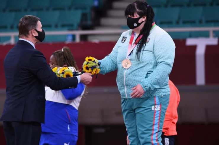 Tokio-2020:  Cüdoçularımız medal qazanan 26 yığmadan biri oldu 