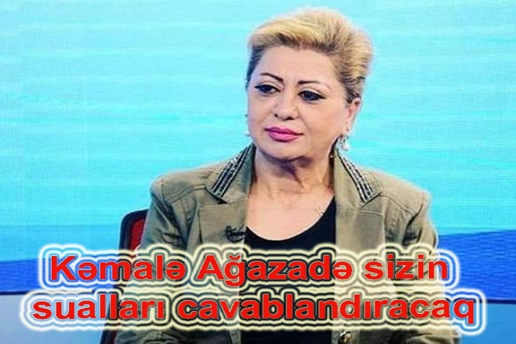 “Azərbaycan Uşaqlar Birliyi”nin sədri Kəmalə Ağazadə