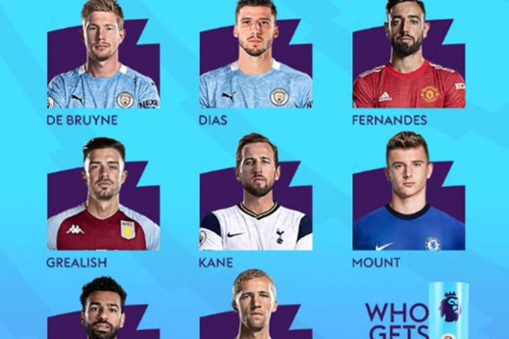 Premyer Liqada Mövsümün ən yaxşısı olmağa 8 NAMİZƏD 