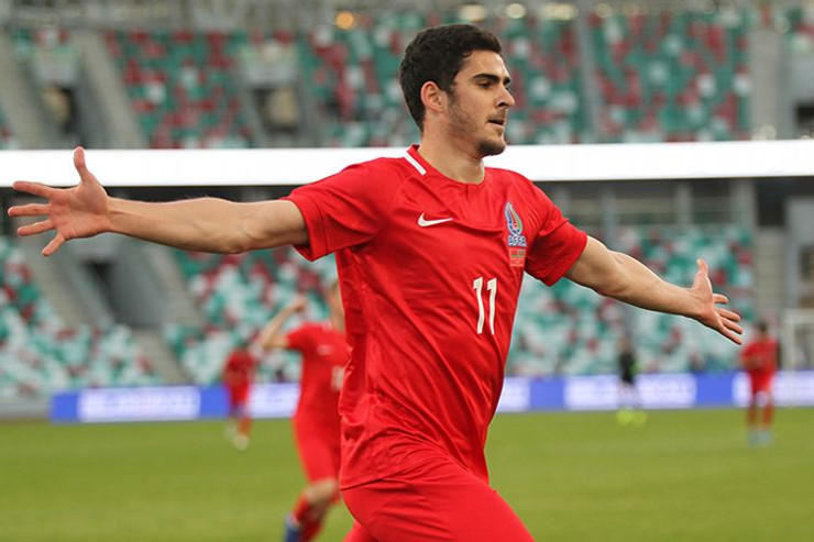 Ramil Şeydayev, Azərbaycan millisinin futbolçusu