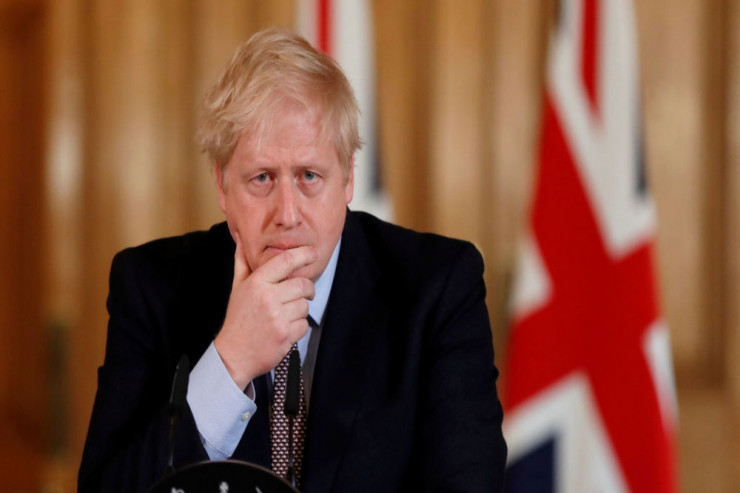 Böyük Britaniyanın Baş naziri Boris Conson