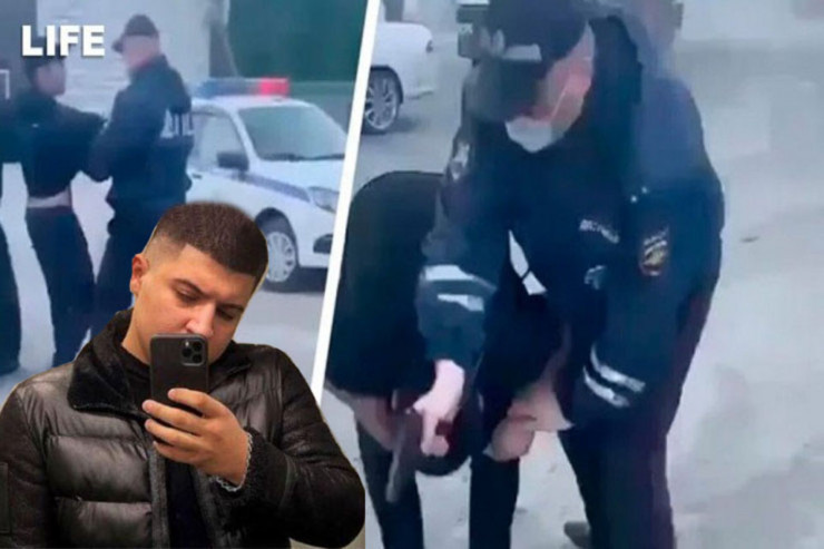 Rusiyada azərbaycanlı gənci öldürən polis azadlığa buraxıldı 