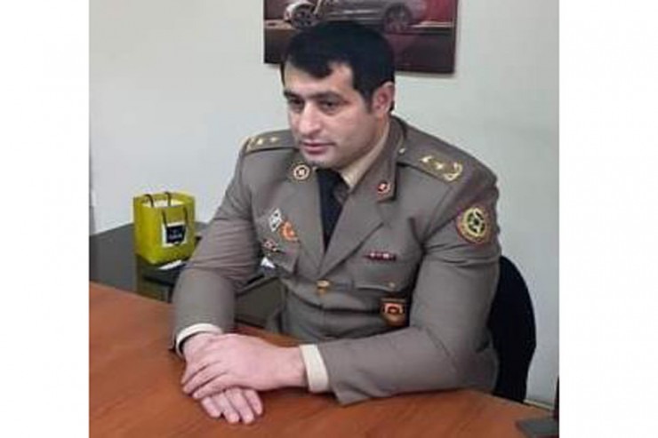 Polkovnik-leytenantı Araz Musayev