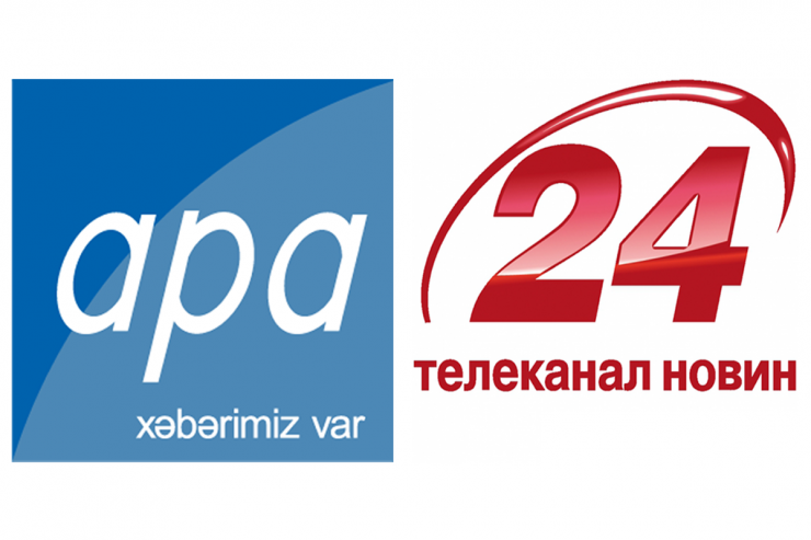 APA ilə Ukraynanın “Lüks” Teleradio Şirkəti arasında əməkdaşlıq Memorandumu imzalandı