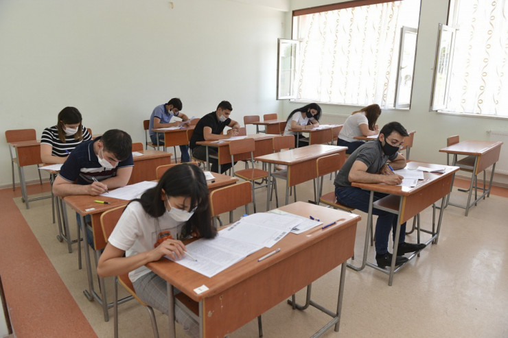 Qəbul imtahanlarının tarixləri  AÇIQLANDI 
