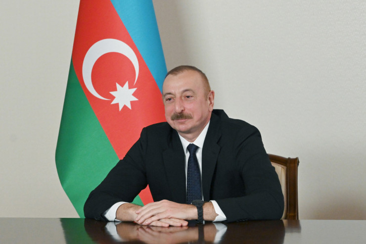 İlham Əliyev, Azərbaycan Respublikasının Prezidenti