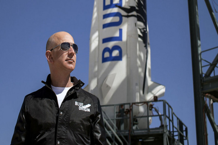 Ceff Bezos, “Amazon” şirkətinin yaradıcısı