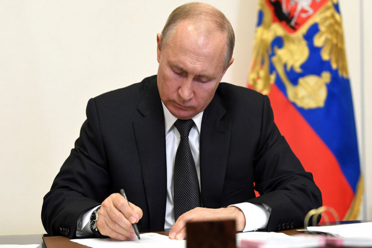 Rusiya Prezidenti Vladimir Putin