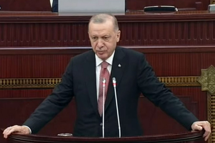 Rəcəb Tayyib Ərdoğan, Türkiyə Prezidenti