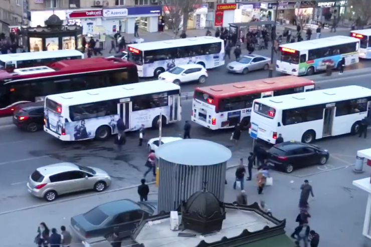Bazar günü avtobuslar işləyəcək -  RƏSMİ 