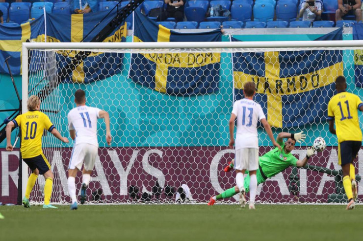  AVRO-2020:   İsveç ilk qələbəsini qazandı