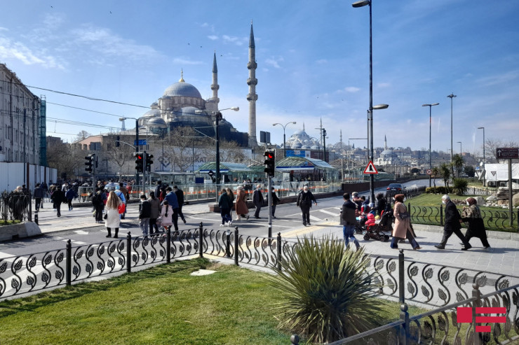 İstanbulda zəlzələ oldu