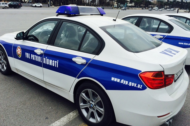 Rüşvət alan yol polisi barədə araşdırmalar başlandı - RƏSMİ  - ÖZƏL 