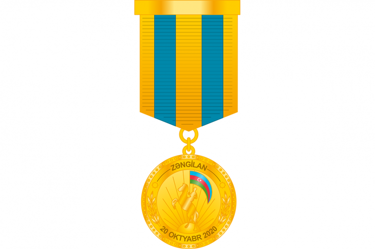 “Zəngilanın azad olunmasına görə” medalı ilə təltif edilən hərbçilərin  SİYAHISI 