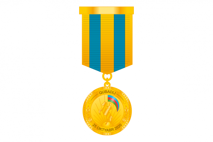 “Qubadlının azad olunmasına görə” medalı ilə təltif edilənlər - SİYAHI 