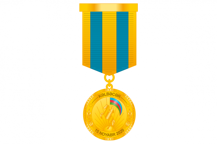 Bu hərbçilər “Kəlbəcərin azad olunmasına görə” medalı ilə təltif edildi -  SİYAHI 