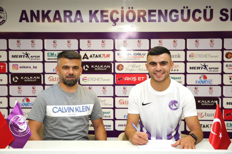 Futbolçumuzun Türkiyə klubuna keçidi rəsmiləşdi