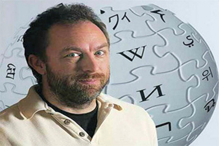 “Vikipedia”nı idarə edən fondun yaradıcısı CİMMİ UELS 