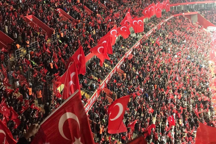 Türkiyədə azarkeşlərə İCAZƏ VERİLDİ 