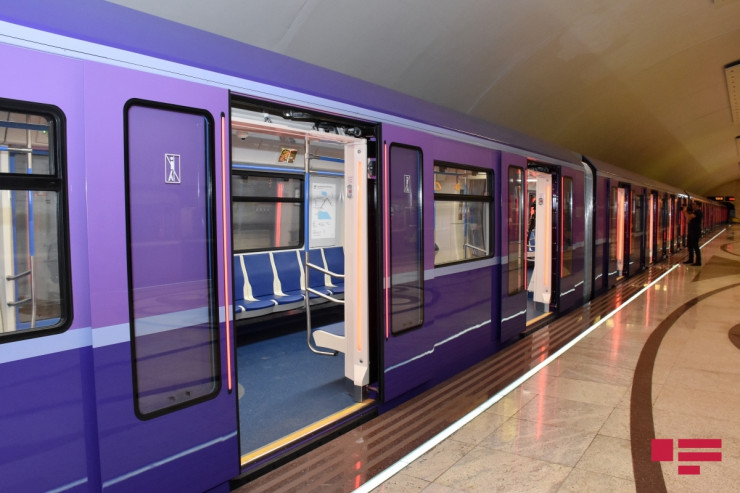 Bakıya yeni metro qatarları gətirilir -  ŞAD XƏBƏR 