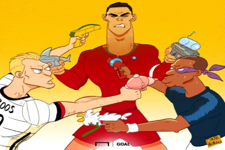 "Ölüm qrupu"ndakı bütün komandalar “öldü” –  KARİKATURA 