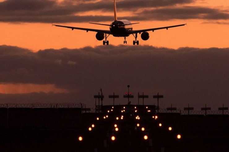 Pişik təyyarədə pilotlara çətin anlar yaşatdı